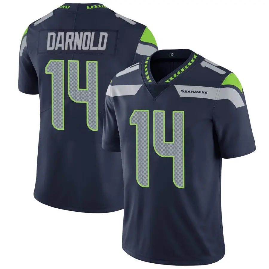 Cooneas S.Seahawks #14 Sam Darnold Player Navy Vapor Limited Football Jerseys