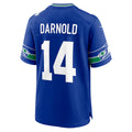 Cooneas S.Seahawks #14 Sam Darnold Player Royal Alternate Game Football Jerseys