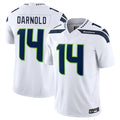 Cooneas S.Seahawks #14 Sam Darnold Player White Vapor F.U.S.E. Limited Football Jerseys