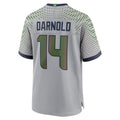 Cooneas S.Seahawks #14 Sam Darnold Player Wolf Gray Rivalries Collection Game Football Jerseys