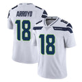 Cooneas S.Seahawks #18 Elijah Arroyo Player White Limited Vapor Untouchable Home Game Stitched Jerseys