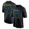 Cooneas S.Seahawks #21 Devon Witherspoon Player Black Limited Fashion Home Game Stitched Jerseys