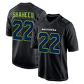 Cooneas S.Seahawks #22 Rashid Shaheed Player Black Limited Fashion Home Game Stitched Jerseys