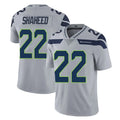 Cooneas S.Seahawks #22 Rashid Shaheed Player Gray Limited Vapor Untouchable Home Game Stitched Jerseys