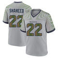 Cooneas S.Seahawks #22 Rashid Shaheed Player Grey 2025 Rivalries Collection Home Game Stitched Jerseys