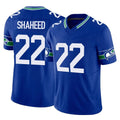 Cooneas S.Seahawks #22 Rashid Shaheed Player Royal Limited Throwback Vapor F.U.S.E. Home Game Stitched Jerseys