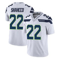 Cooneas S.Seahawks #22 Rashid Shaheed Player White Limited Vapor Untouchable Home Game Stitched Jerseys
