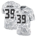 Cooneas S.Seahawks #39 Ty Okada Player Arctic Camo Limited Salute To Service Home Game Stitched Jerseys