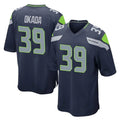 Cooneas S.Seahawks #39 Ty Okada Player Navy Home Game Stitched Jerseys