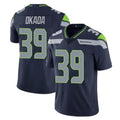 Cooneas S.Seahawks #39 Ty Okada Player Navy Limited Vapor Untouchable Home Game Stitched Jerseys