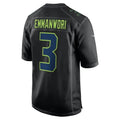 Cooneas S.Seahawks #3 Nick Emmanwori Black Fashion Game Stitched Jerseys