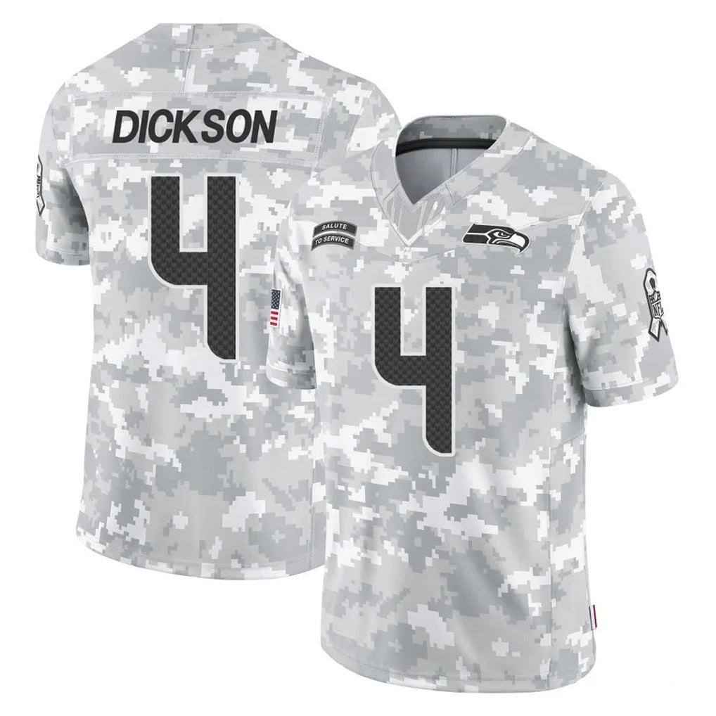 Cooneas S.Seahawks #4 Michael Dickson Player Arctic Camo Limited Salute To Service Home Game Stitched Jerseys