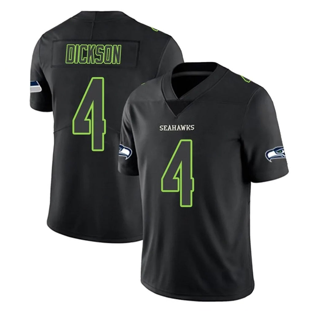 Cooneas S.Seahawks #4 Michael Dickson Player Black Impact Limited Home Game Stitched Jerseys
