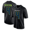 Cooneas S.Seahawks #4 Michael Dickson Player Black Limited Fashion Home Game Stitched Jerseys