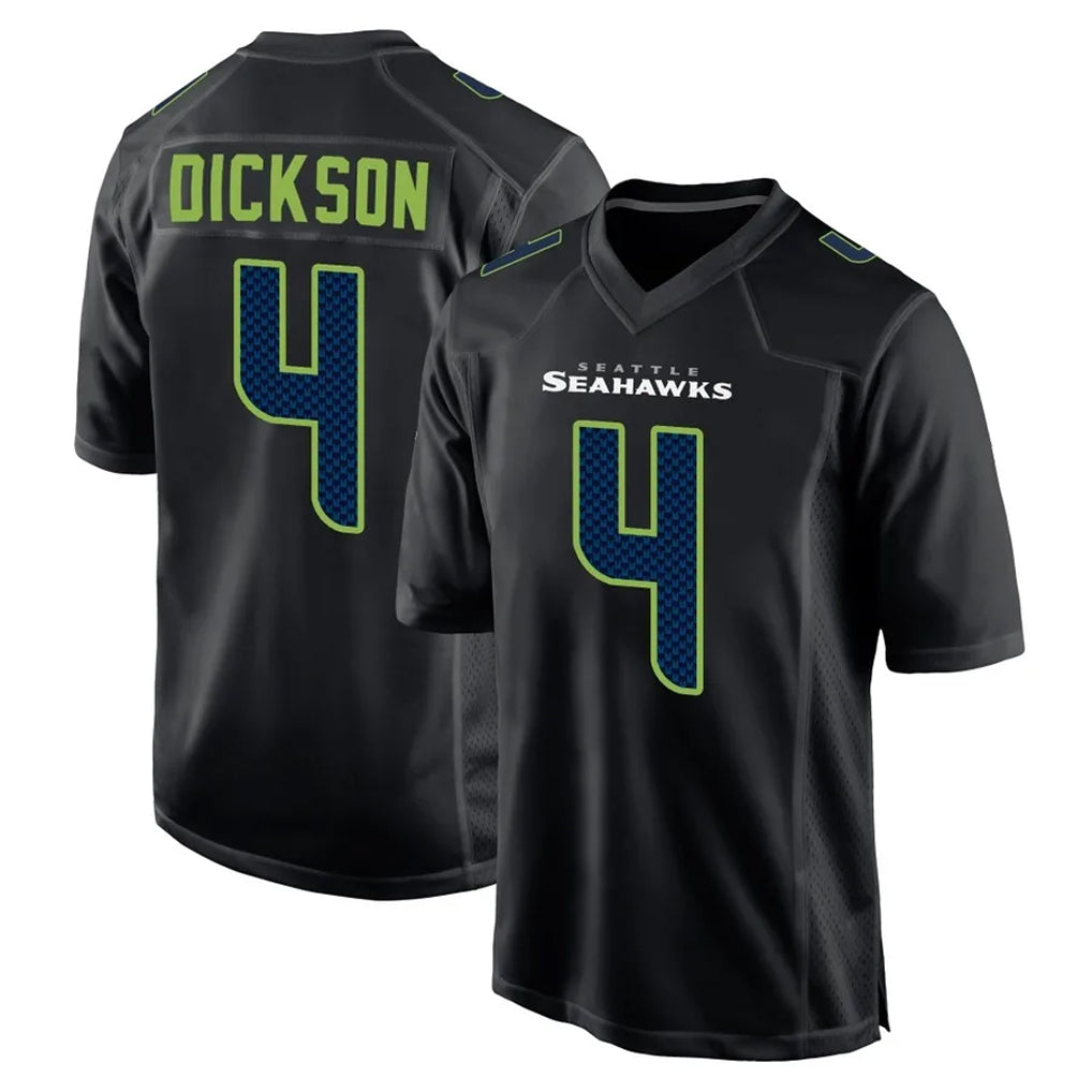 Cooneas S.Seahawks #4 Michael Dickson Player Black Limited Fashion Home Game Stitched Jerseys