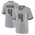 Cooneas S.Seahawks #4 Michael Dickson Player Grey 2025 Rivalries Collection Home Game Stitched Jerseys