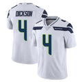 Cooneas S.Seahawks #4 Michael Dickson Player White Limited Vapor Untouchable Home Game Stitched Jerseys