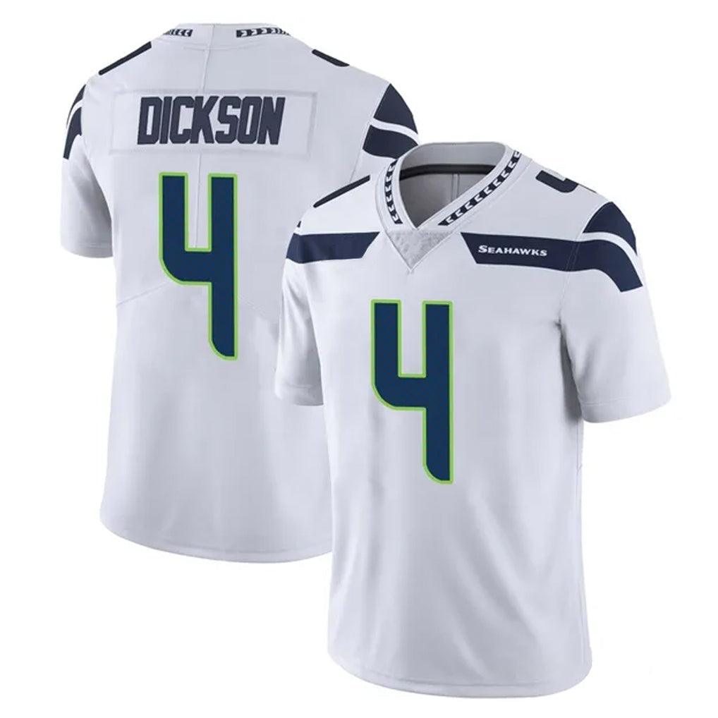 Cooneas S.Seahawks #4 Michael Dickson Player White Limited Vapor Untouchable Home Game Stitched Jerseys
