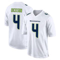 Cooneas S.Seahawks #4 Michael Dickson Player White Tundra Fashion Home Game Stitched Jerseys