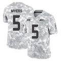 Cooneas S.Seahawks #5 Jason Myers Player Arctic Camo Limited Salute To Service Home Game Stitched Jerseys