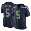 Cooneas S.Seahawks #5 Jason Myers Player Navy Limited Vapor F.U.S.E. Home Game Stitched Jerseys