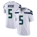 Cooneas S.Seahawks #5 Jason Myers Player White Limited Vapor Untouchable Home Game Stitched Jerseys