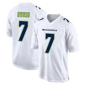 Cooneas S.Seahawks #7 Uchenna Nwosu Player White Tundra Fashion Home Game Stitched Jerseys