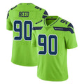 Cooneas S.Seahawks #90 Jarran Reed Player Green Limited Color Rush Home Game Stitched Jerseys