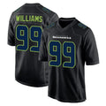 Cooneas S.Seahawks #99 Leonard Williams Player Black Limited Fashion Home Game Stitched Jerseys