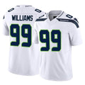 Cooneas S.Seahawks #99 Leonard Williams Player White Limited Vapor F.U.S.E. Home Game Stitched Jerseys