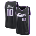 Cooneas S.kings #10 DeMar DeRozan Fanatics Black Fast Break Replica Player Jerseys - Icon Edition