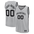 Cooneas SA.Spurs Fanatics Silver Fastbreak Custom Jerseys - Statement Edition