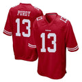 Cooneas SF.49ers #13 Brock Purdy Player Red Home Game Stitched Jerseys