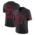 Cooneas SF.49ers #27 Ji'Ayir Brown Player Black Alternate Limited Vapor Untouchable Home Game Stitched Jerseys