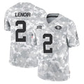 Cooneas SF.49ers #2 Deommodore Lenoir Player Arctic Camo Limited Salute To Service Home Game Stitched Jerseys