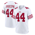 Cooneas SF.49ers #44 Kyle Juszczyk Player White Game Home Stitched Jerseys