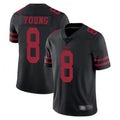 Cooneas SF.49ers #8 Steve Young Player Black Vapor Untouchable Limited Stitched Jerseys