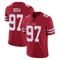 Cooneas SF.49ers #97 Nick Bosa Player Red Limited Vapor Untouchable Home Game Stitched Jerseys