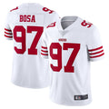 Cooneas SF.49ers #97 Nick Bosa Player White Vapor Limited Stitched Jerseys