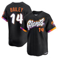 Cooneas SF.Giants #14 Patrick Bailey Player Black 2025 City Connect Home Limited Stitched Jerseys