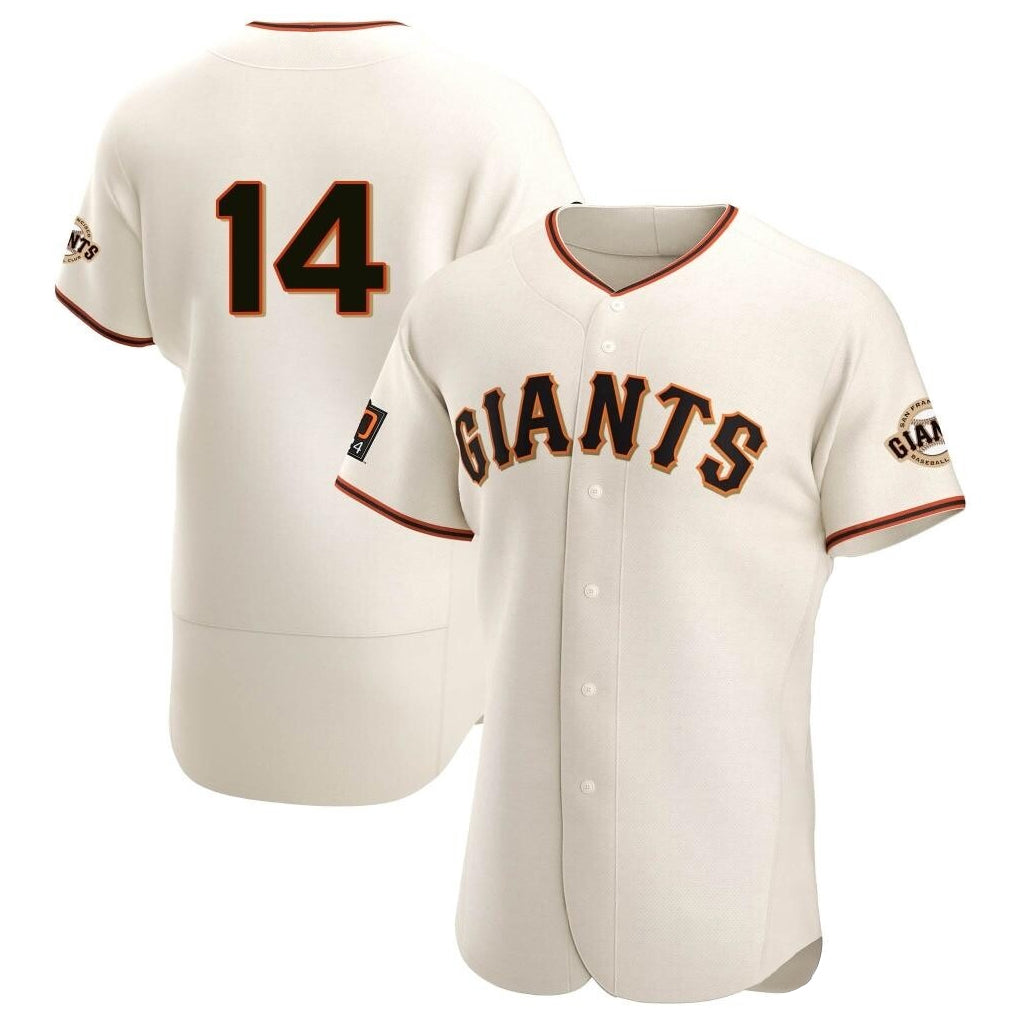 Cooneas SF.Giants #14 Patrick Bailey Player Cream Home Limited Elite Stitched Jerseys