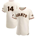 Cooneas SF.Giants #14 Patrick Bailey Player Cream Home Limited Elite Stitched Jerseys