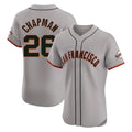 Cooneas SF.Giants #26 Matt Chapman Player Gray Home Limited Elite Stitched Jerseys