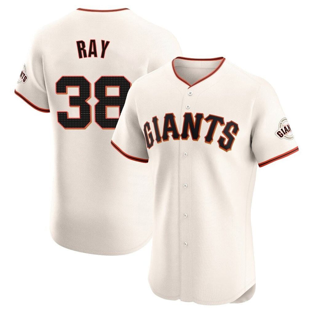 Cooneas SF.Giants #38 Robbie Ray Player Cream Home Limited Elite Stitched Jerseys