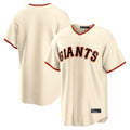 Cooneas SF.Giants ## Giants Blank Player Cream Home Game Stitched Jerseys