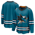 Cooneas S.Jose Sharks Teal Home Breakaway Jerseys