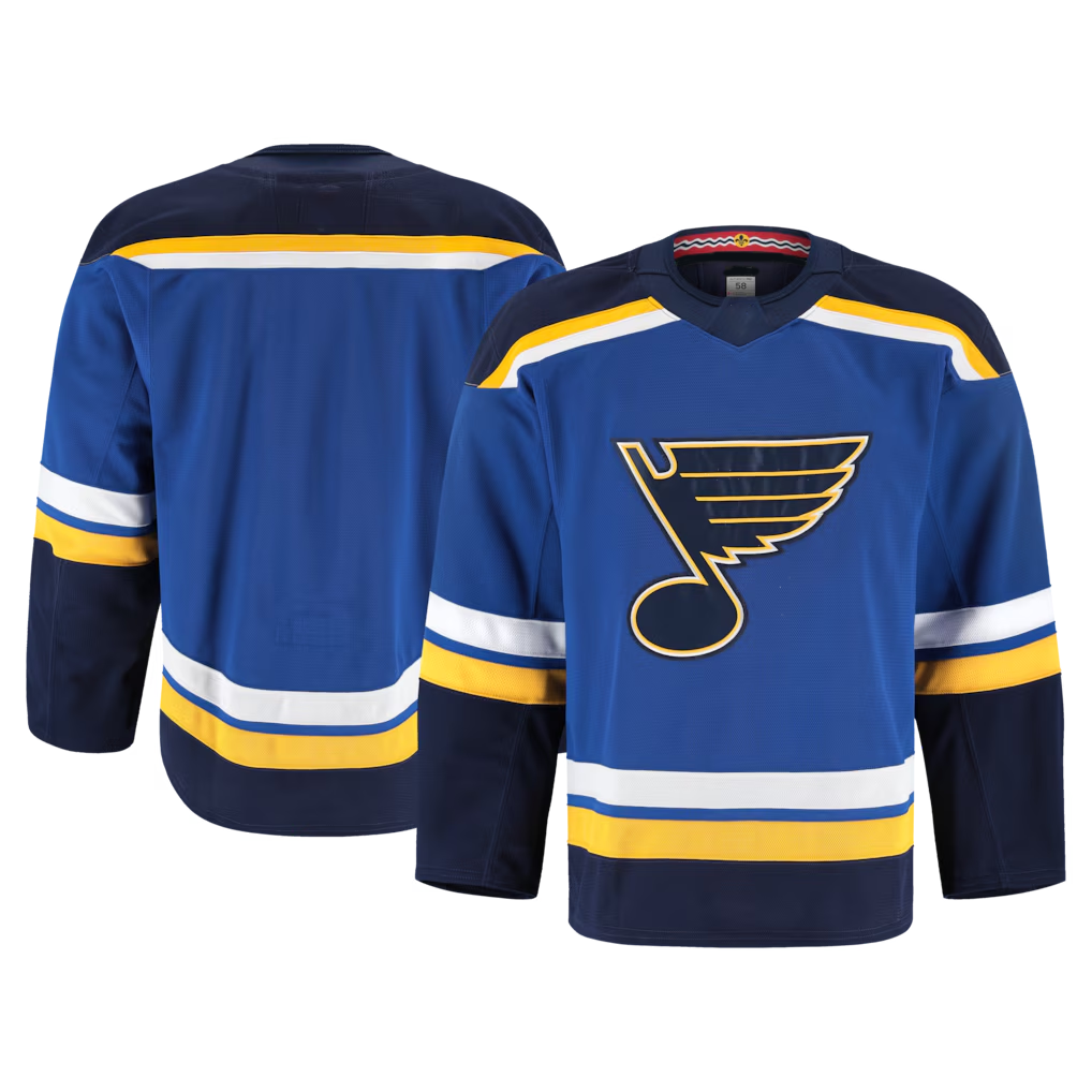 Cooneas St.L.Blues Blue Alternate Authentic Pro Jerseys