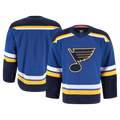Cooneas St.L.Blues Blue Alternate Authentic Pro Jerseys