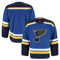 Cooneas St.L.Blues Blue Home Authentic Pro Jerseys