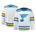 Cooneas St.L.Blues White Away Authentic Pro Jerseys